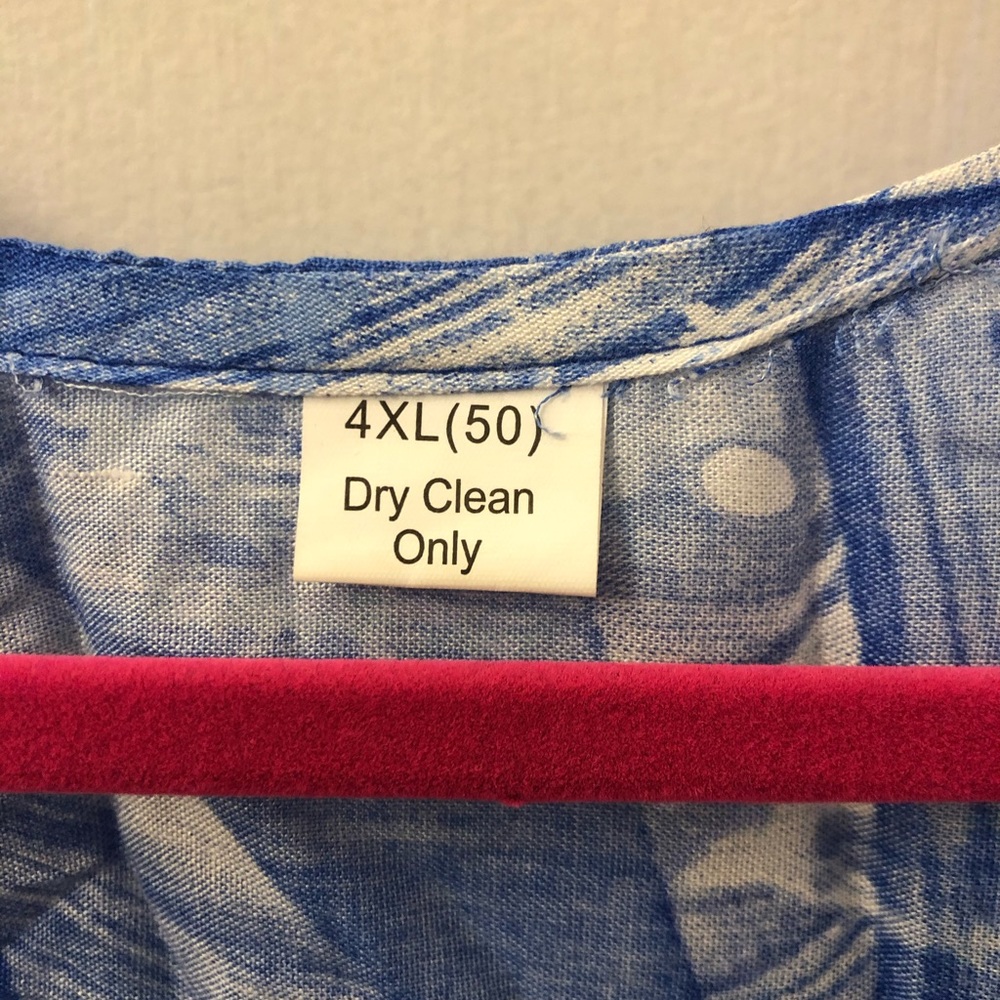 2PCS: NWOT Plus Size tunic Kurta & Palazzo Pant - Picture 6 of 15